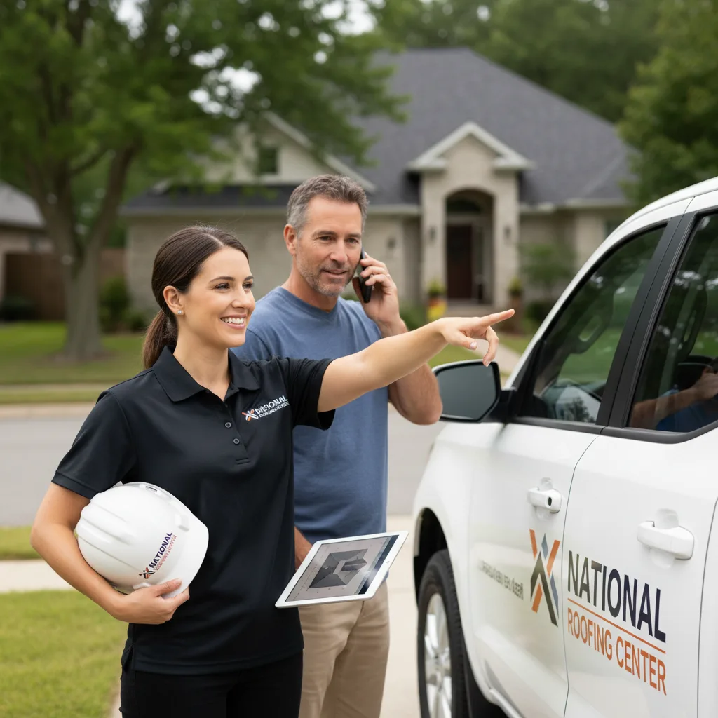 National Roofing Center customer support in Mullica Hill